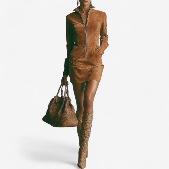 Claverie™ Zipper Dress