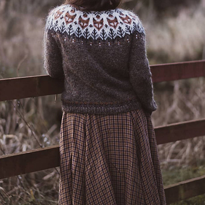 Anna - Comfortable Elegant Sweater