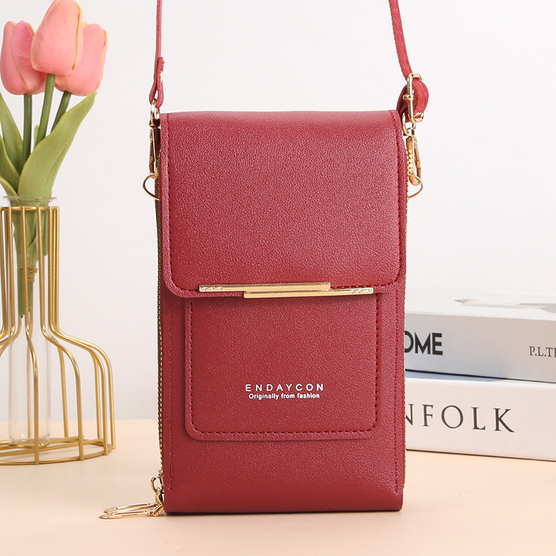 CORA™ - Chic Touchscreen Crossbody Bag for Cell Phones