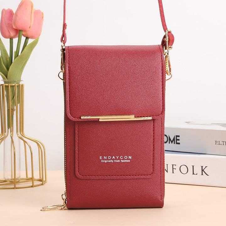 CORA™ - Chic Touchscreen Crossbody Bag for Cell Phones