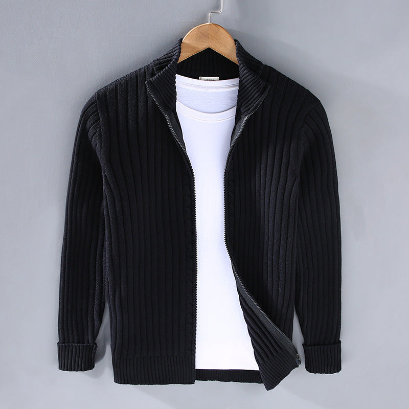 Jay | Stylish Men's Sweater with Zipper