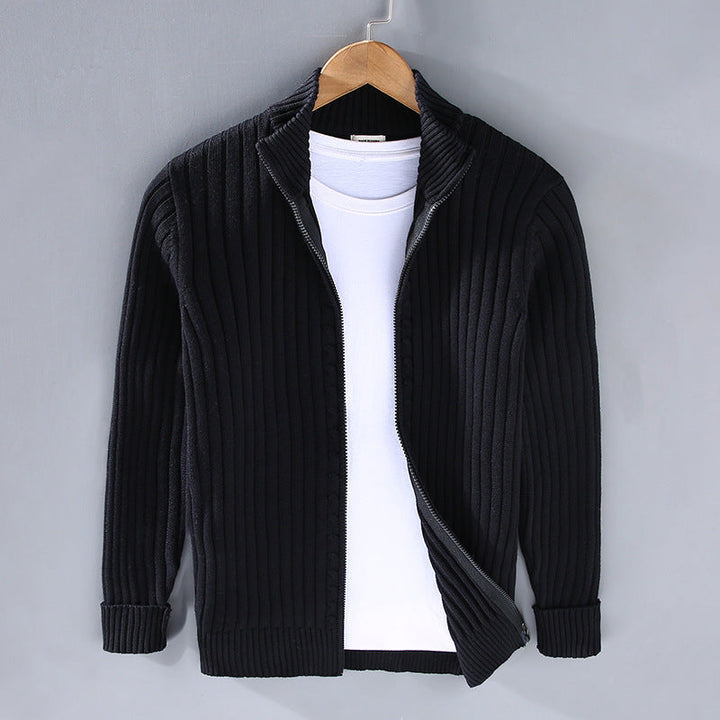 Jay | Stylish Men's Sweater with Zipper