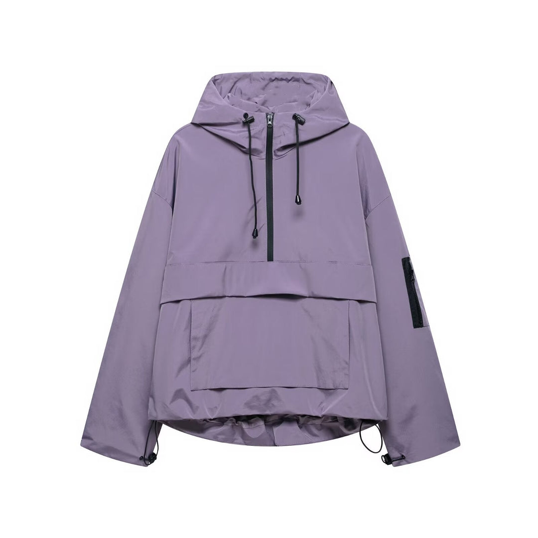 Fern™ - Cozy Hooded Jacket with Three Protective Functions