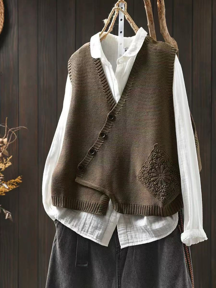 ELOWYN | KNITTED VEST