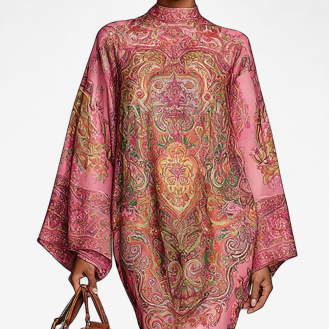 Baud™ Printed Kaftan Robe