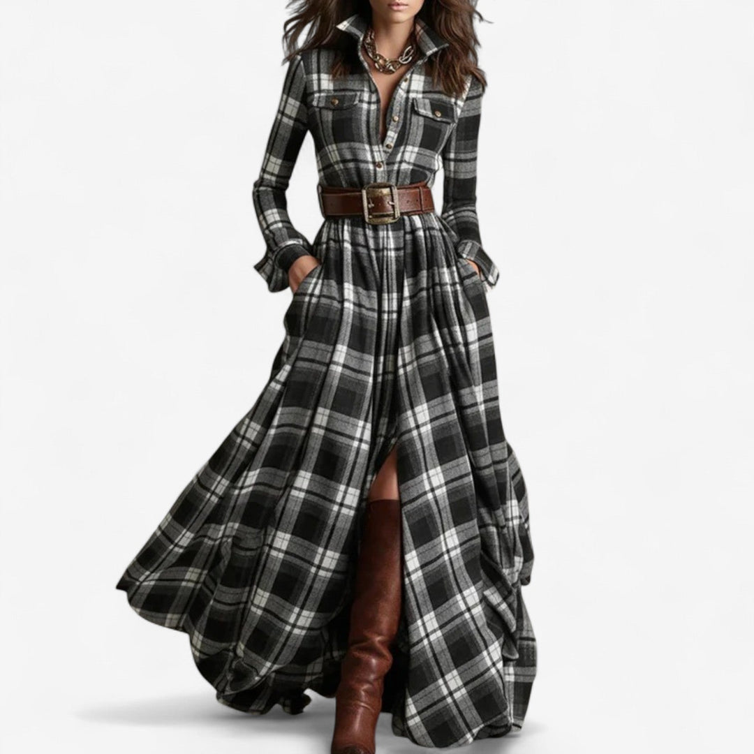 Barboteau™ Maxi in Timeless Check