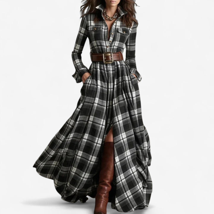 Barboteau™ Maxi in Timeless Check