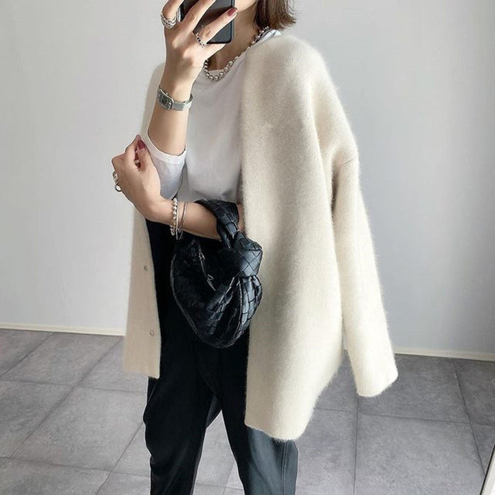 Silvia™ - Warm and Elegant Cardigan