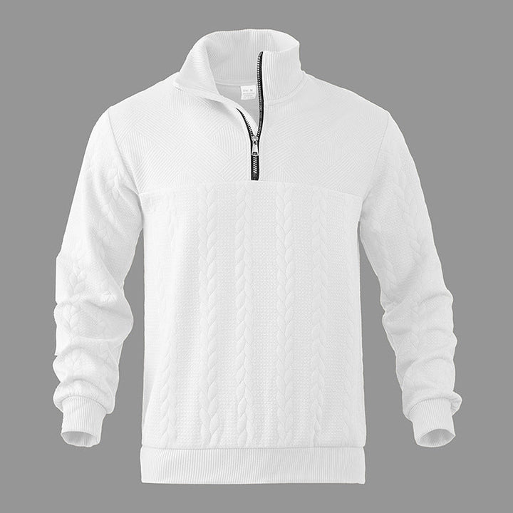 Leonardo - Quarter-Zip Jumper