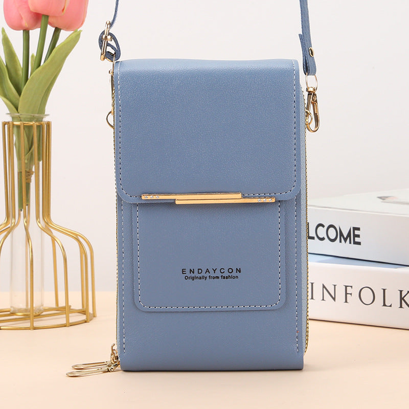 CORA™ - Chic Touchscreen Crossbody Bag for Cell Phones