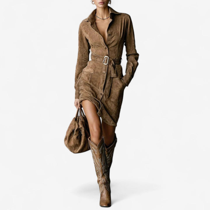 Betty™ Dress Camel