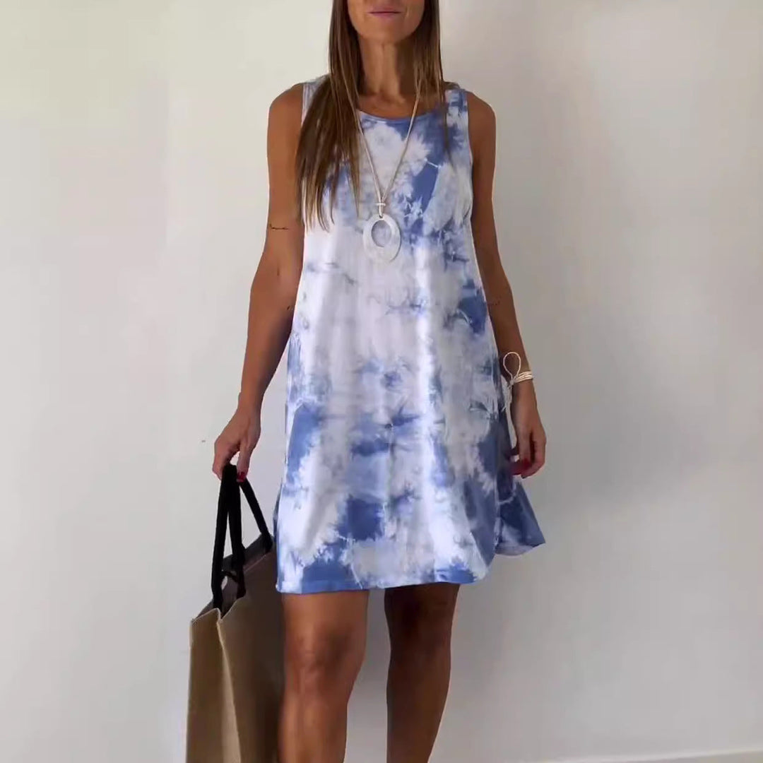 Rosalie | Luxe Sleeveless Casual Dress