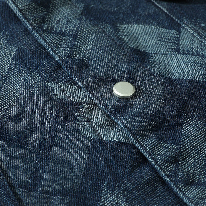 Men’s long-sleeve jacket with pockets
