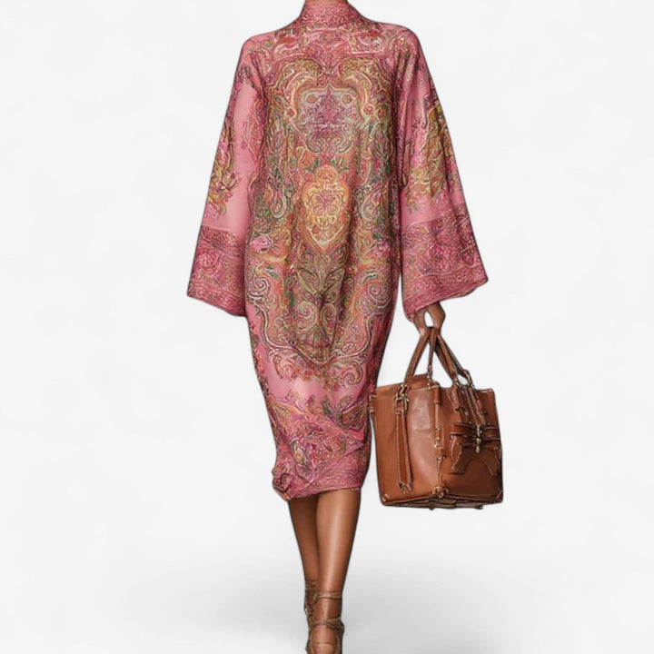 Baud™ Printed Kaftan Robe
