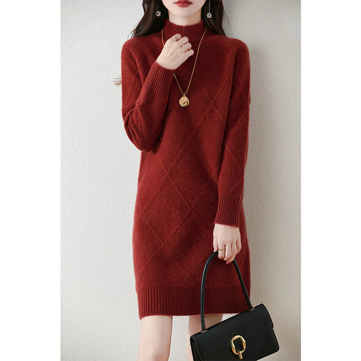 Emilia™ Chic Winter Dress