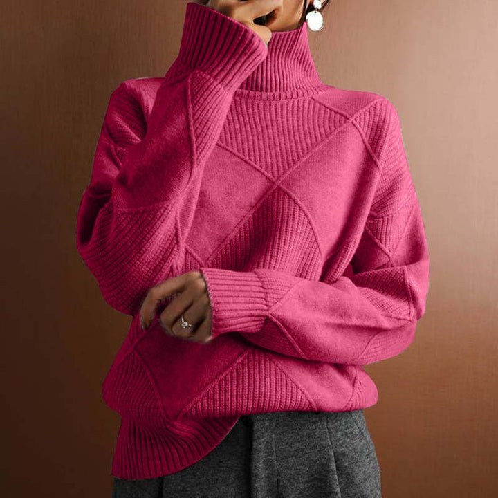 Charlotte - Chic High-Neck Sweater