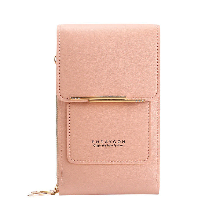 CORA™ - Chic Touchscreen Crossbody Bag for Cell Phones