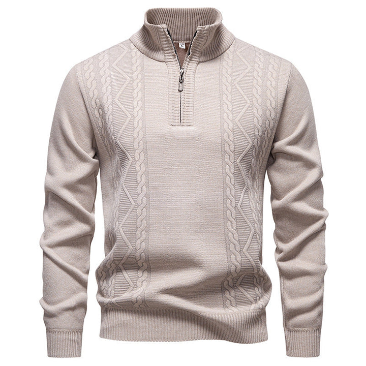 Men's Pullover with Zipper