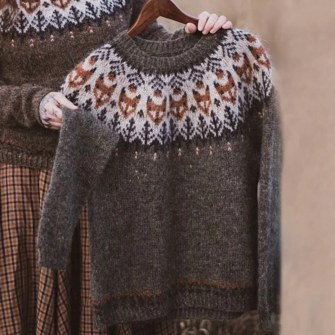 Anna - Comfortable Elegant Sweater