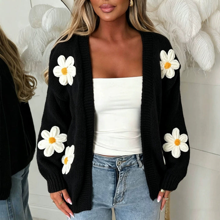 Laura | Women’s Oversized Long-Sleeve Cardigan