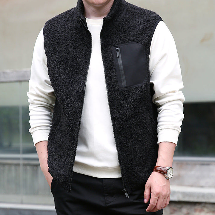 Men’s vest with pockets