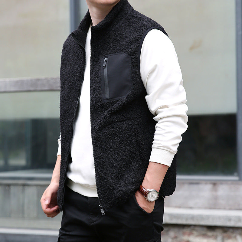 Men’s vest with pockets