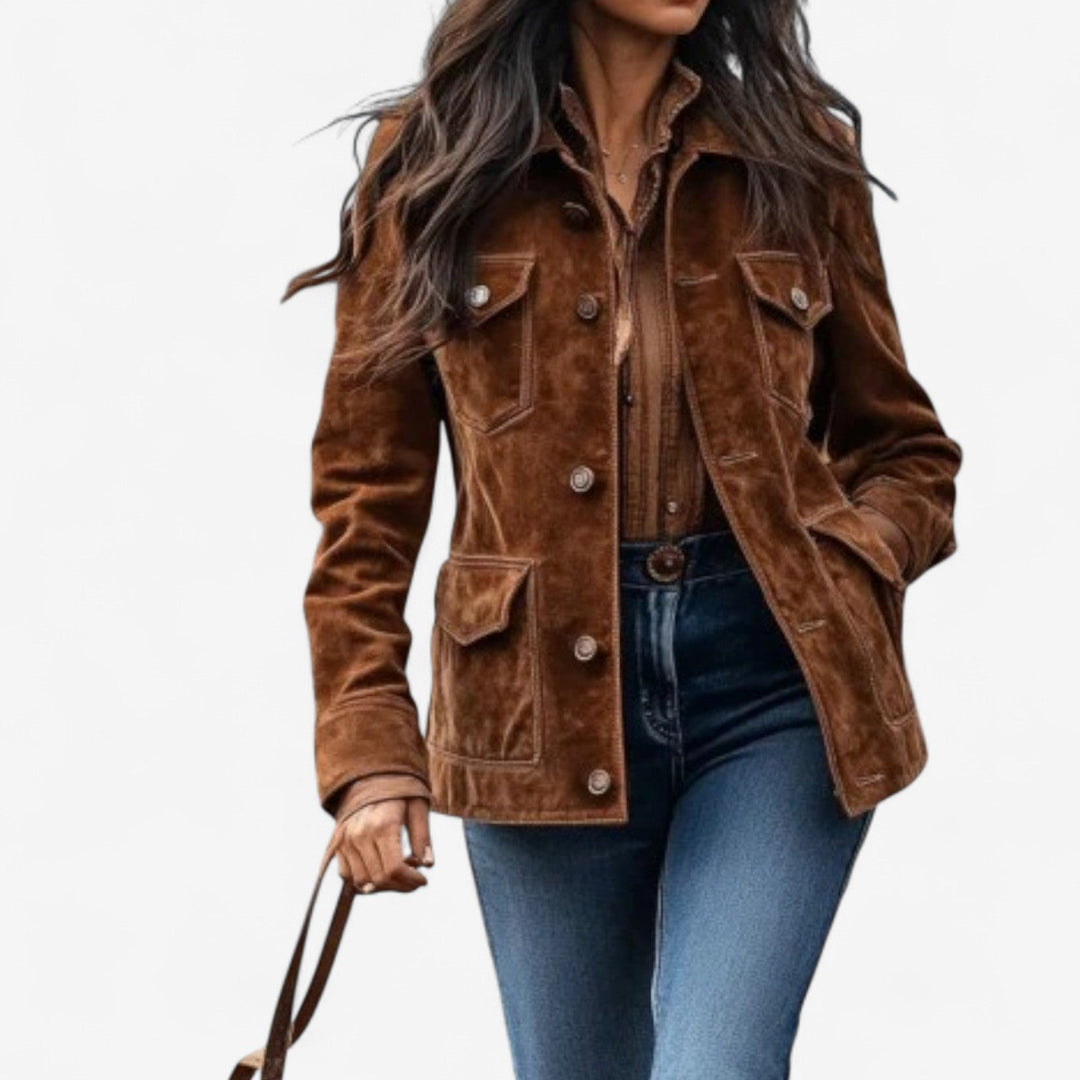 Magalie™ Boho-Style Jacket