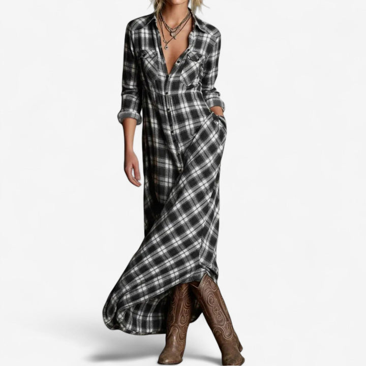 Cécile™ Maxi Shirt Timeless