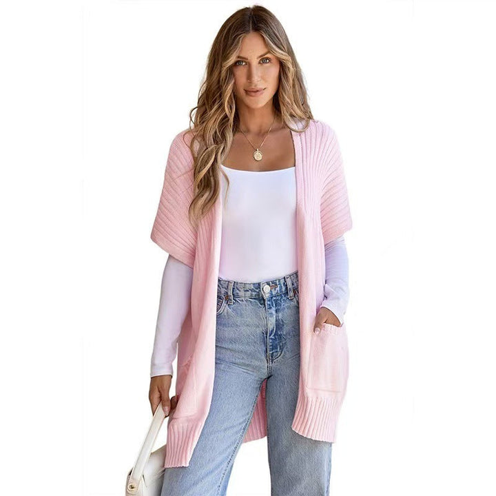 Cameron™ - Lightweight Open Front Knit Cardigan