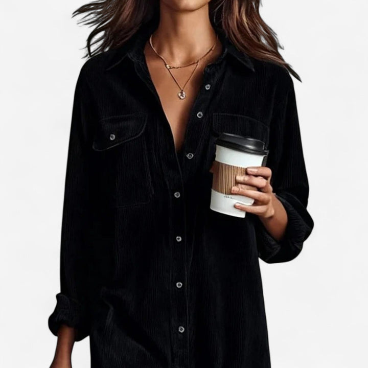 Anastacia™ Corduroy Midi Dress