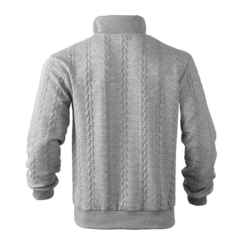 Leonardo - Quarter-Zip Jumper