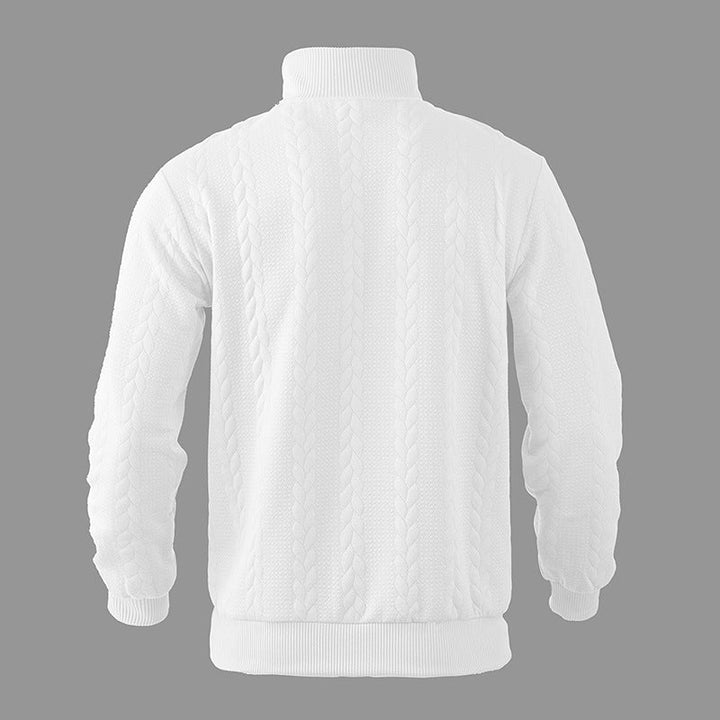 Leonardo - Quarter-Zip Jumper
