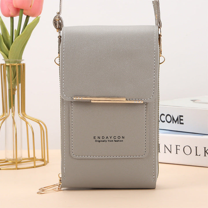 CORA™ - Chic Touchscreen Crossbody Bag for Cell Phones