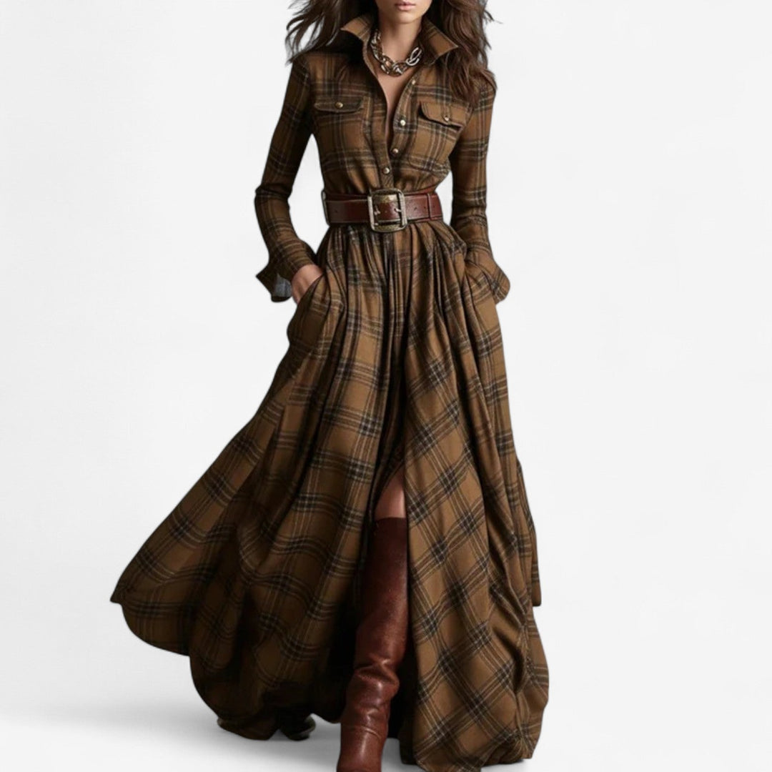 Barboteau™ Maxi in Timeless Check