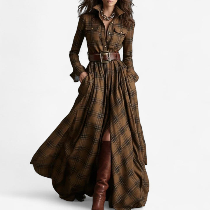 Barboteau™ Maxi in Timeless Check