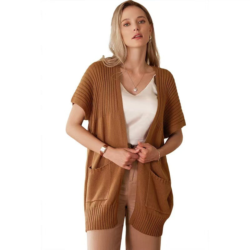 Cameron™ - Lightweight Open Front Knit Cardigan
