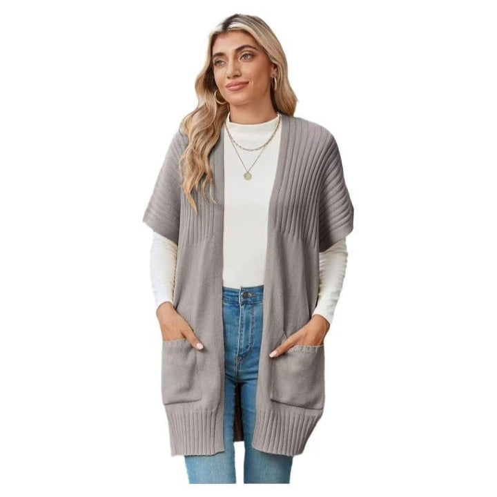 Cameron™ - Lightweight Open Front Knit Cardigan