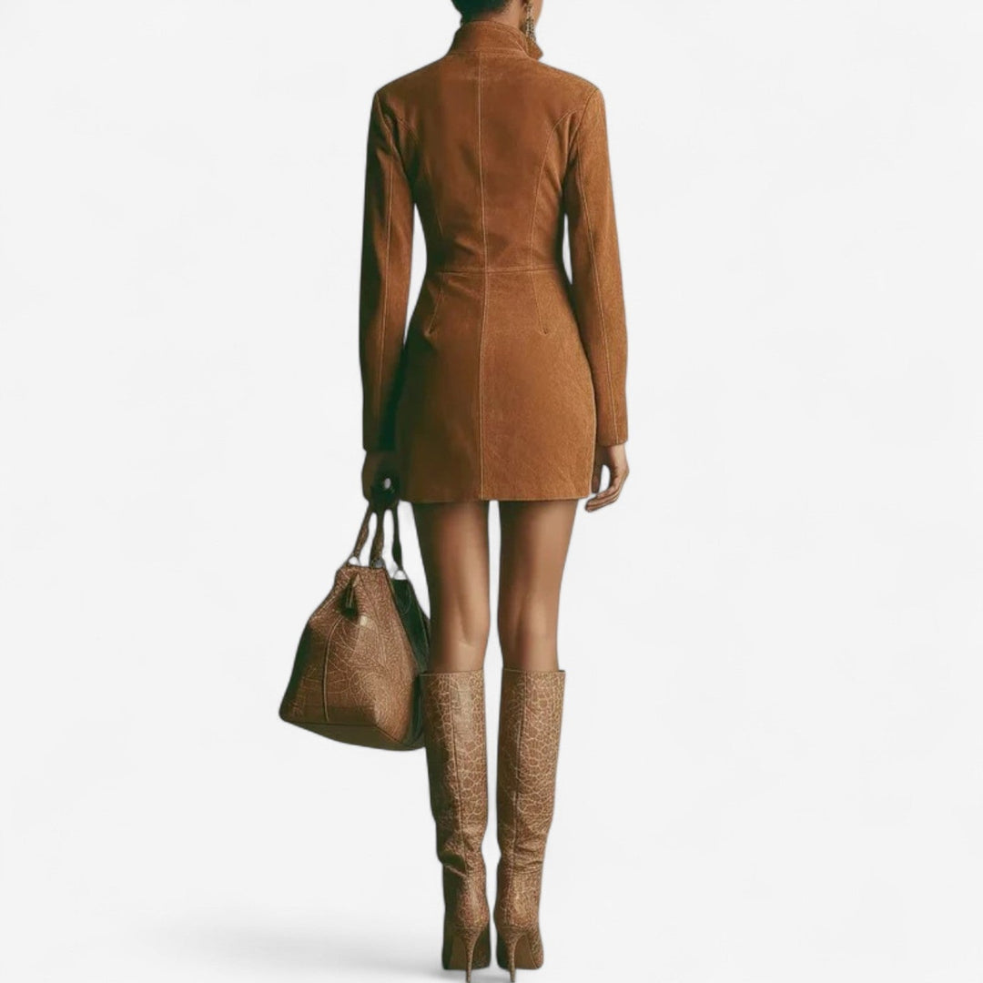 Claverie™ Zipper Dress