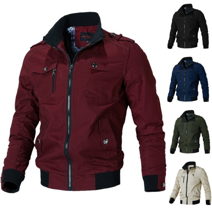 Gustav™ - Men's Bomber Jacket