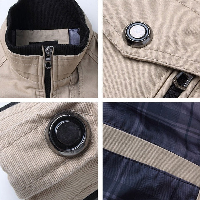 Gustav™ - Men's Bomber Jacket