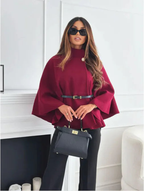 Pia - Coat With Close-Fitting Waistband