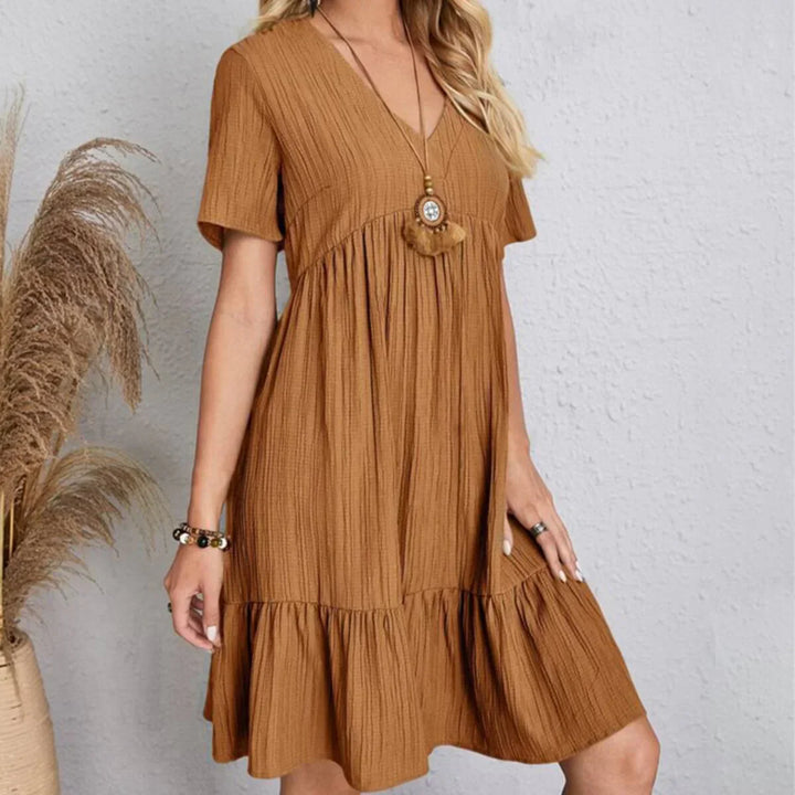 Olivia | Elegant Midi Dress