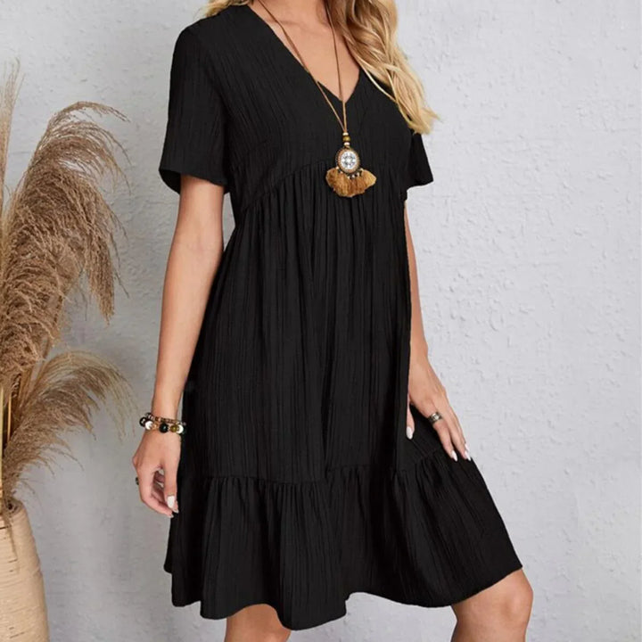 Olivia | Elegant Midi Dress