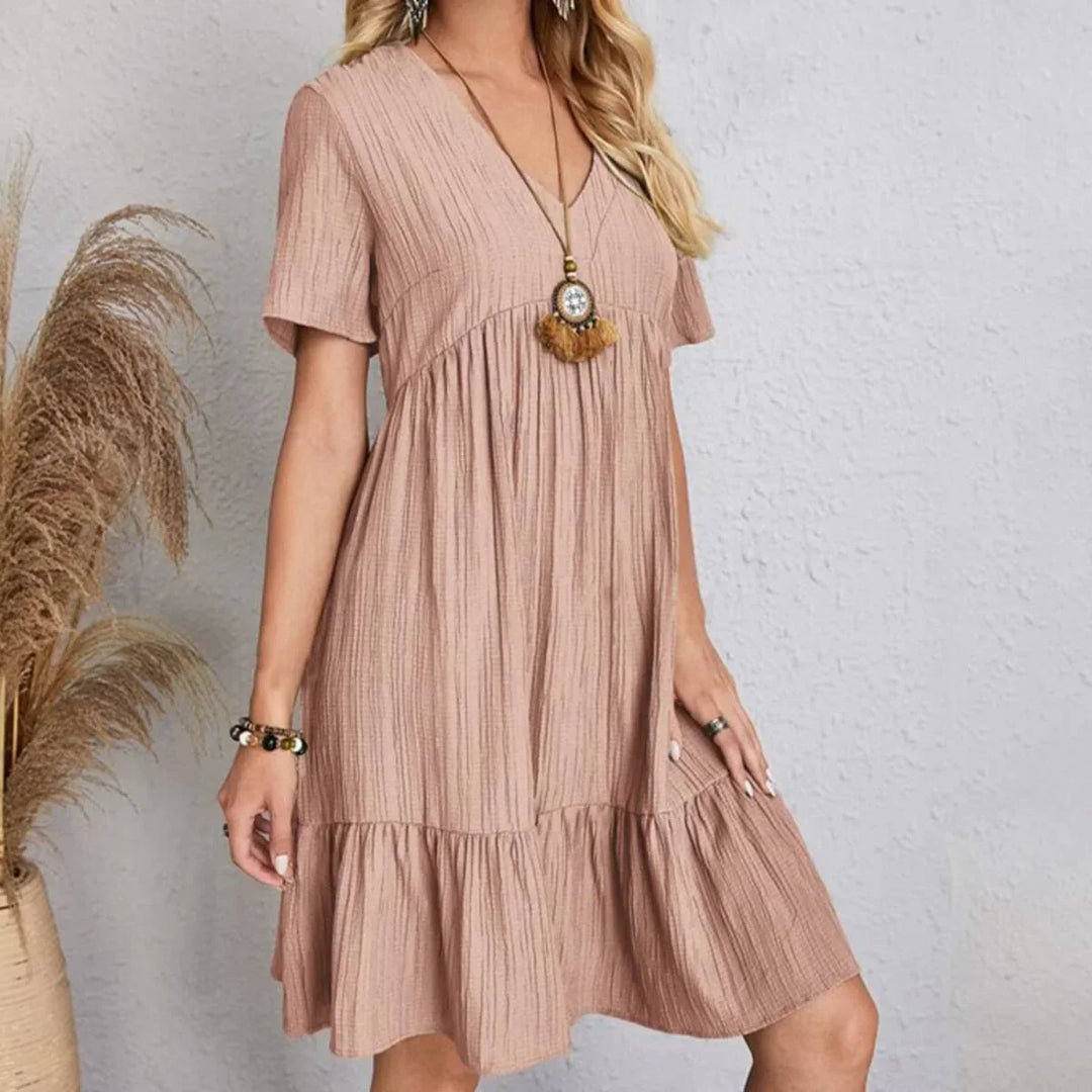 Olivia | Elegant Midi Dress