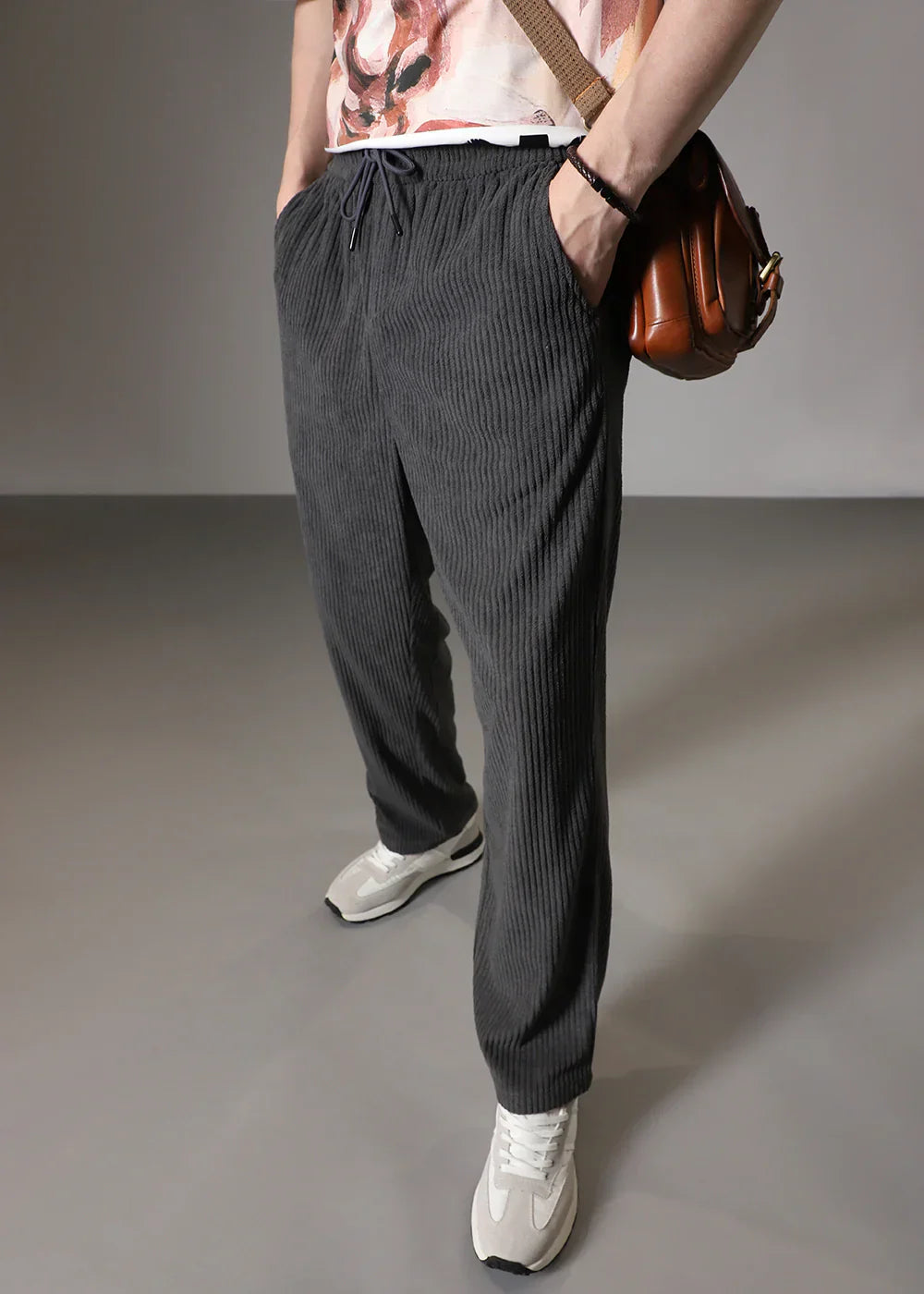 Daniele - Soft Luxury Trousers For Men