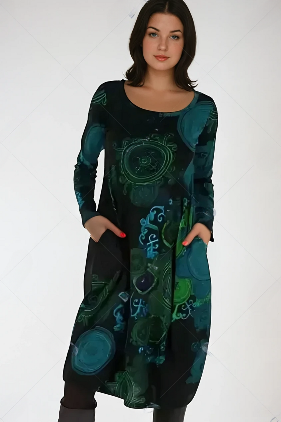 Jana - Winter dress