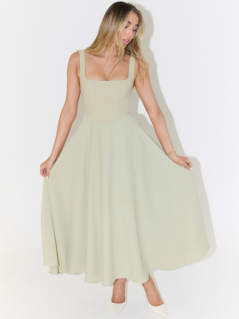 Scarlett™ - Classic Midi Dress