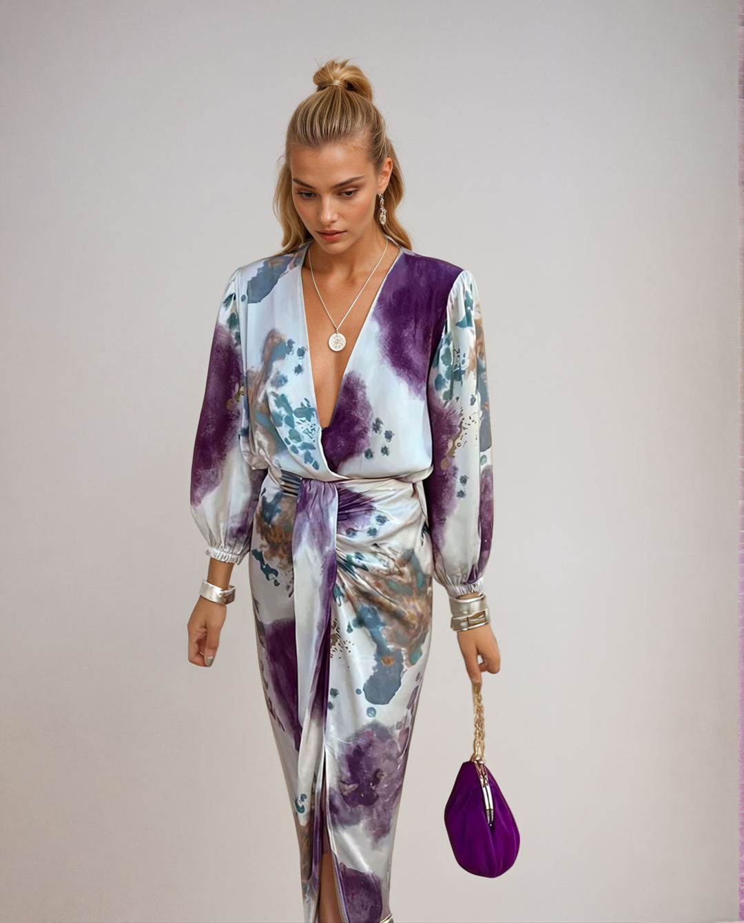 Mirella | Elegant Maxi Dress