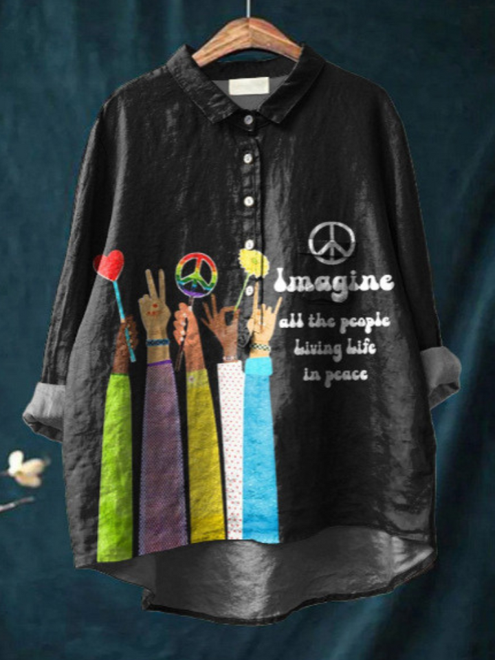Hippie™ - Peace Art T-Shirt
