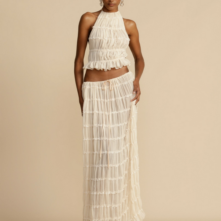WENDY™ - Top and Skirt Set